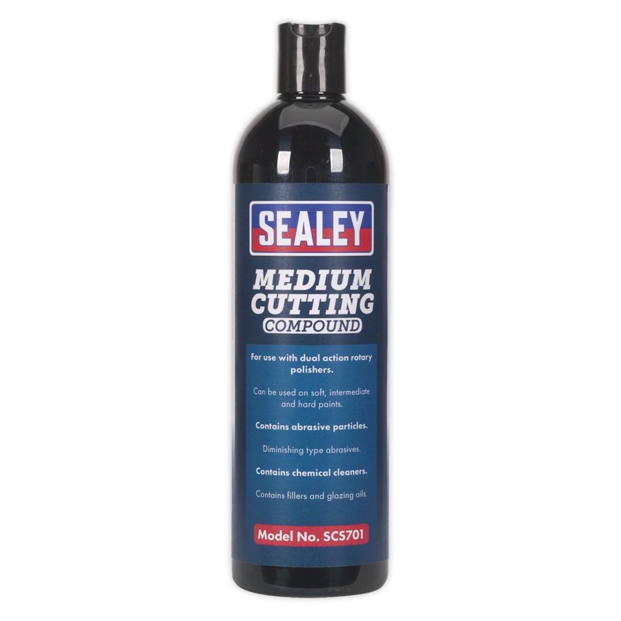 Sealey SCS701 Cutting Compound Medium 500ml