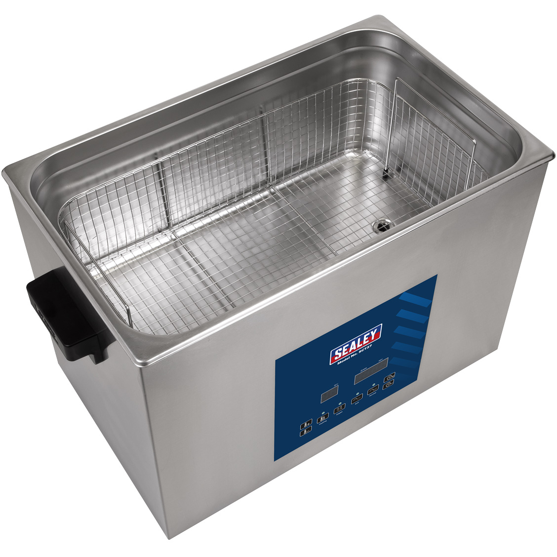 Sealey SCT27 Ultrasonic Parts Cleaning Tank 27L