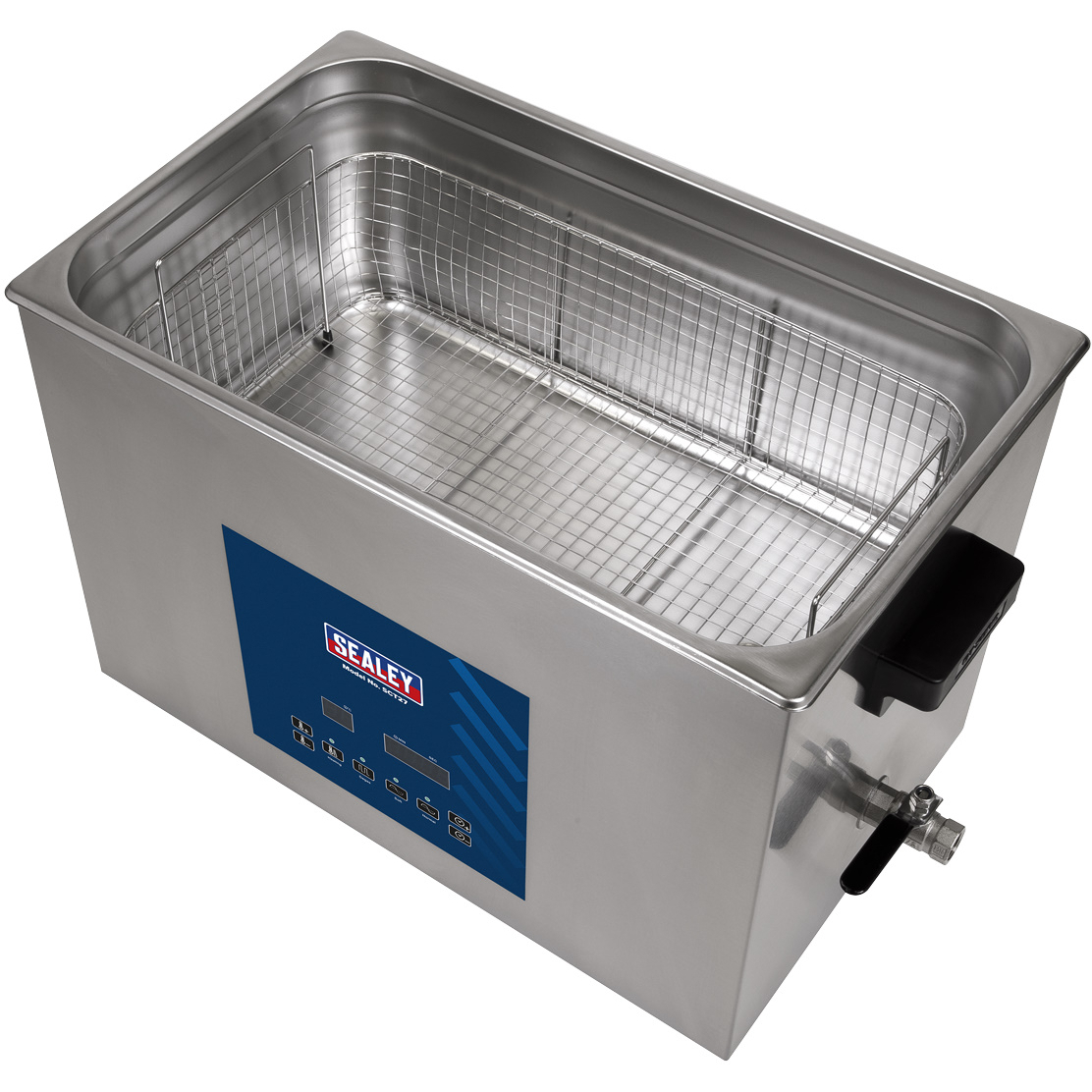 Sealey SCT27 Ultrasonic Parts Cleaning Tank 27L
