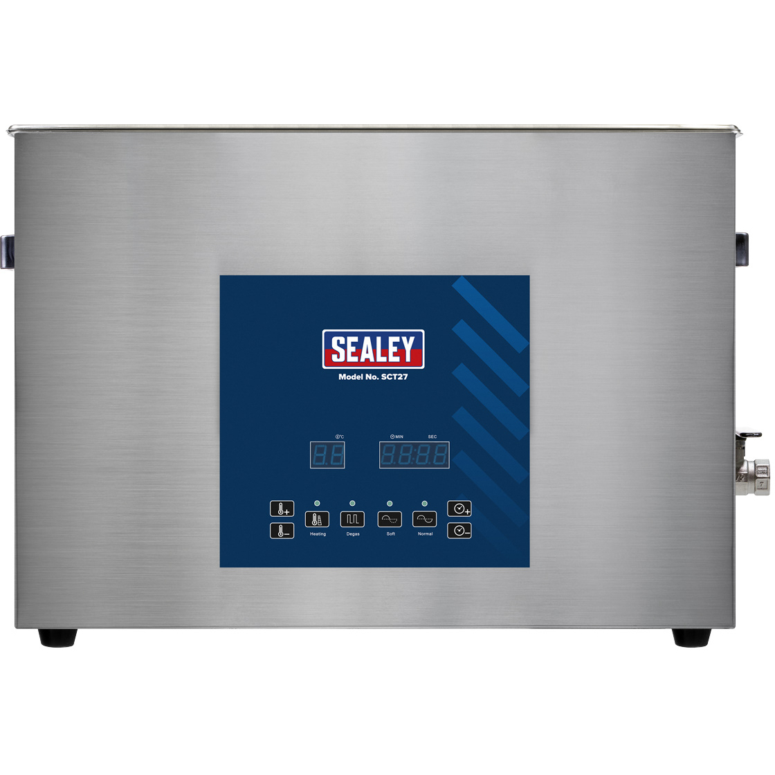 Sealey SCT27 Ultrasonic Parts Cleaning Tank 27L