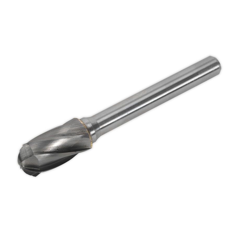 Sealey SDBC2 Tungsten Carbide Rotary Burr Cylindrical Ball Nose Ripper/Coarse