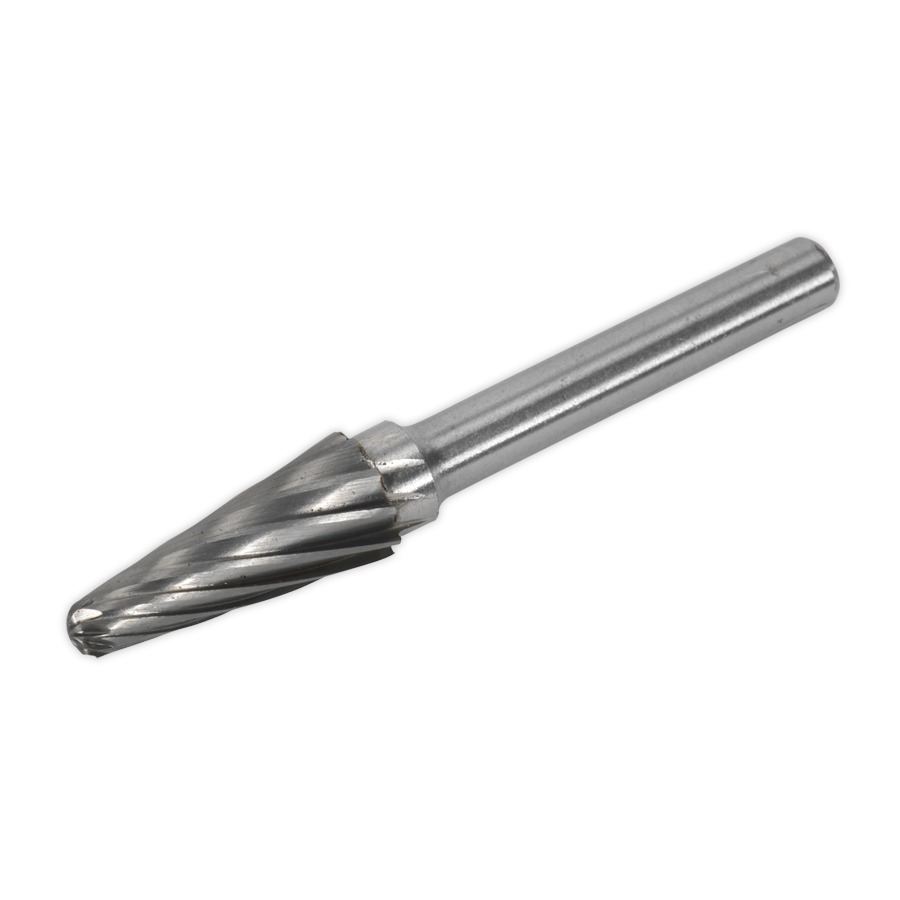 Sealey SDBC6 Tungsten Carbide Rotary Burr Conical Ball Ripper/Coarse