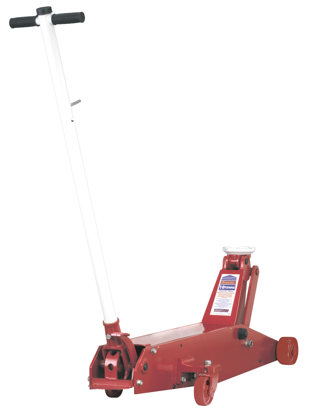 Sealey 10QJ Trolley Jack Premier 10ton Long Reach