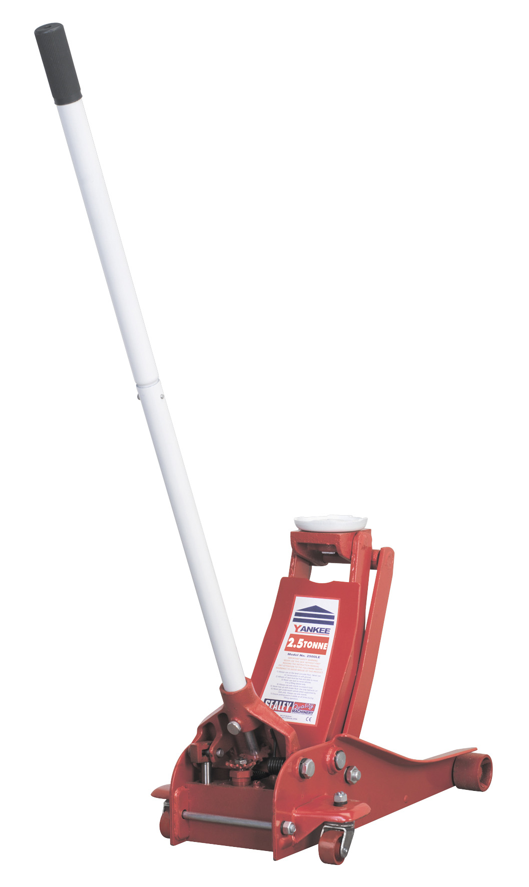 Sealey 2500LE Trolley Jack Yankee 2.5 Tonne Low Entry