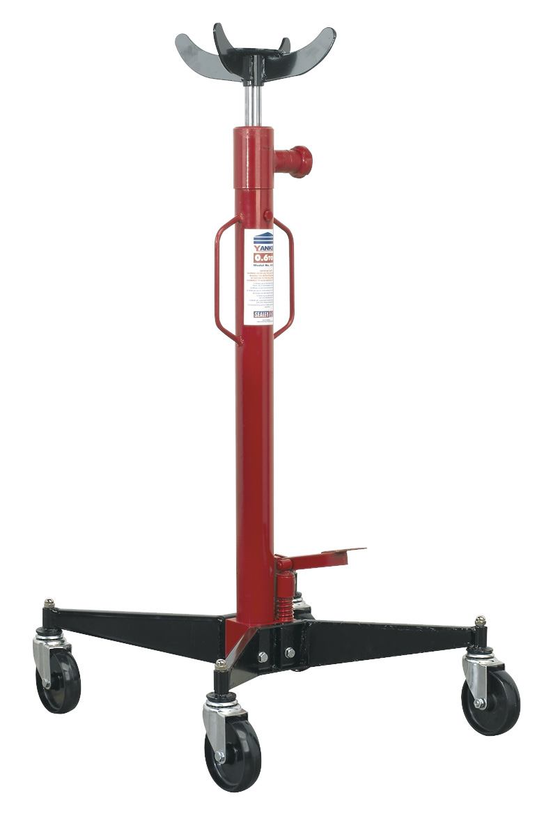 Sealey 600TR Transmission Jack Yankee 0.6ton Vertical