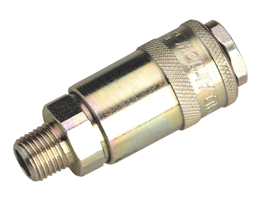 Sealey AC01BP Coupling Body Male 1/4"BSPT Pack of 50