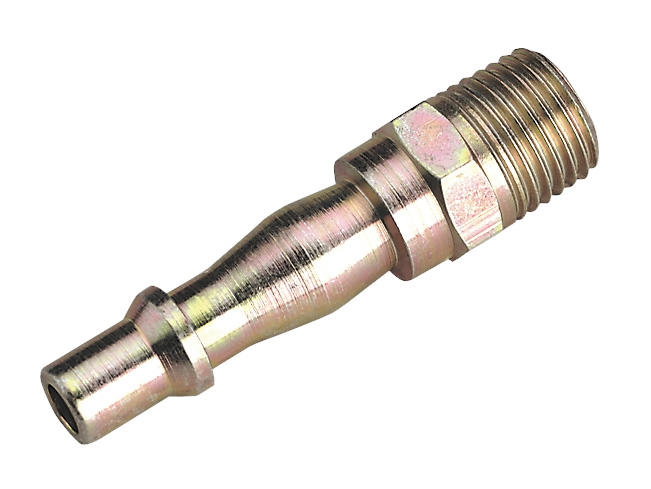 Sealey AC04 Screwed Adaptor Male 1/4"BSPT Pack of 5