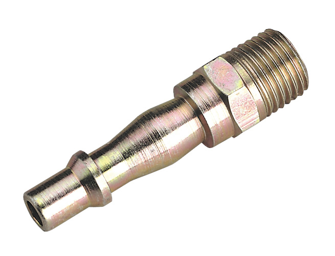 Sealey AC04BP Screwed Adaptor Male 1/4"BSPT Pack of 100