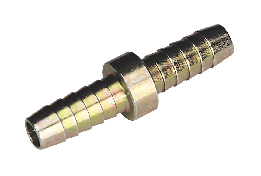 Sealey AC11 Double-Ended Hose Connector 3/8" Hose Pack of 5