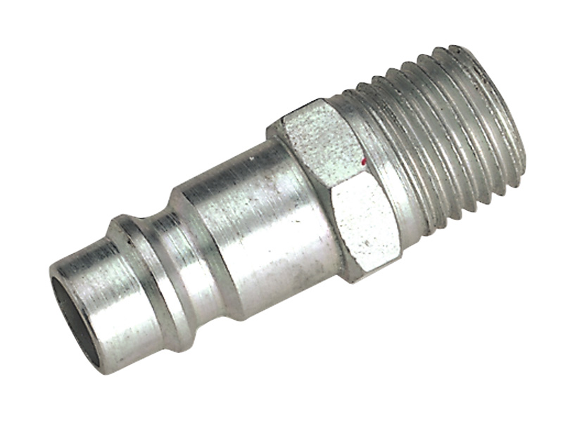 Sealey AC34 Screwed Adaptor Male 1/4"BSPT Pack of 2