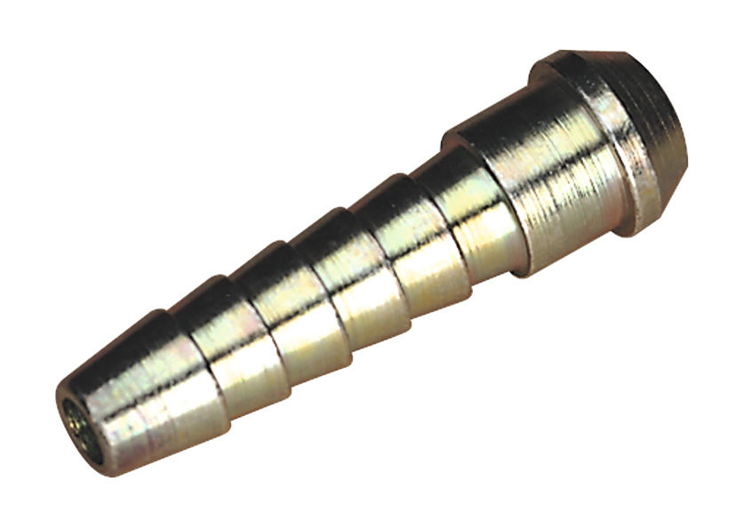 Sealey AC44 Coned Tail Piece 1/4" Hose - 1/4"BSP Union Nut Pack of 5