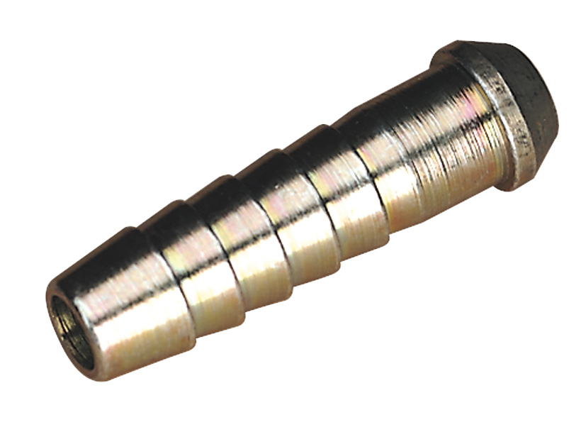 Sealey AC45 Coned Tail Piece 5/16" Hose - 1/4"BSP Union Nut Pack of 5