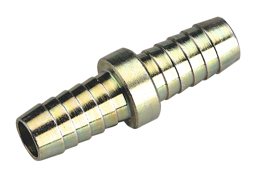 Sealey AC51 Double-Ended Hose Connector 1/2" Hose Pack of 2