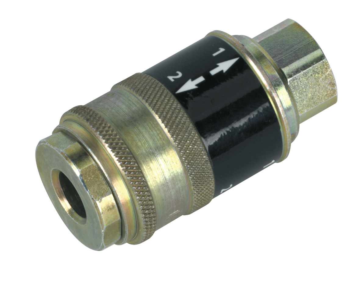 Sealey AC57 Safety Coupling Body Female 1/4"BSP