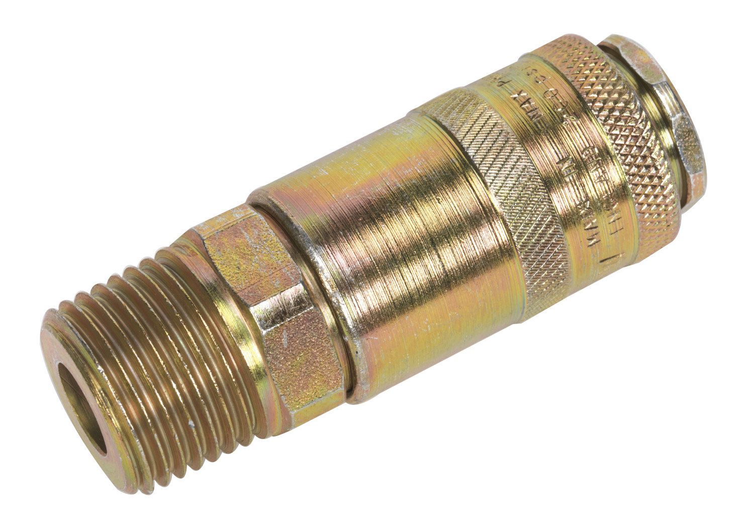 Sealey AC63 Coupling Body Male 1/2"BSPT