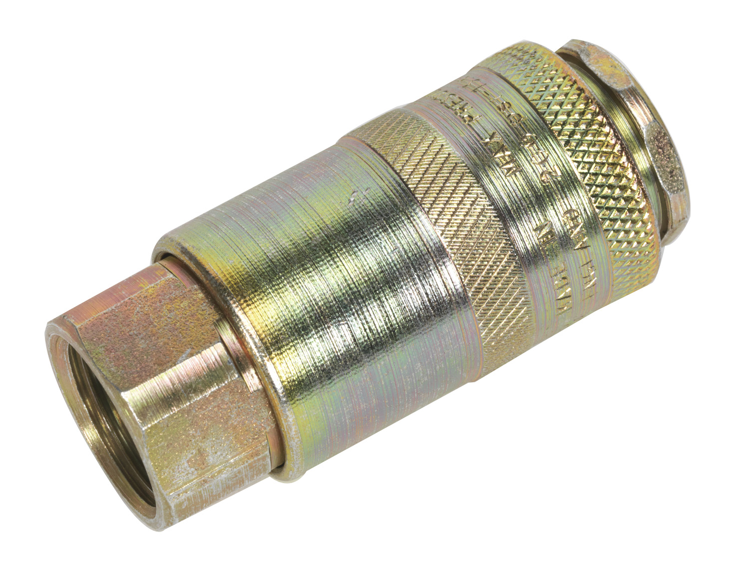 Sealey AC64 Coupling Body Female 3/8"BSP