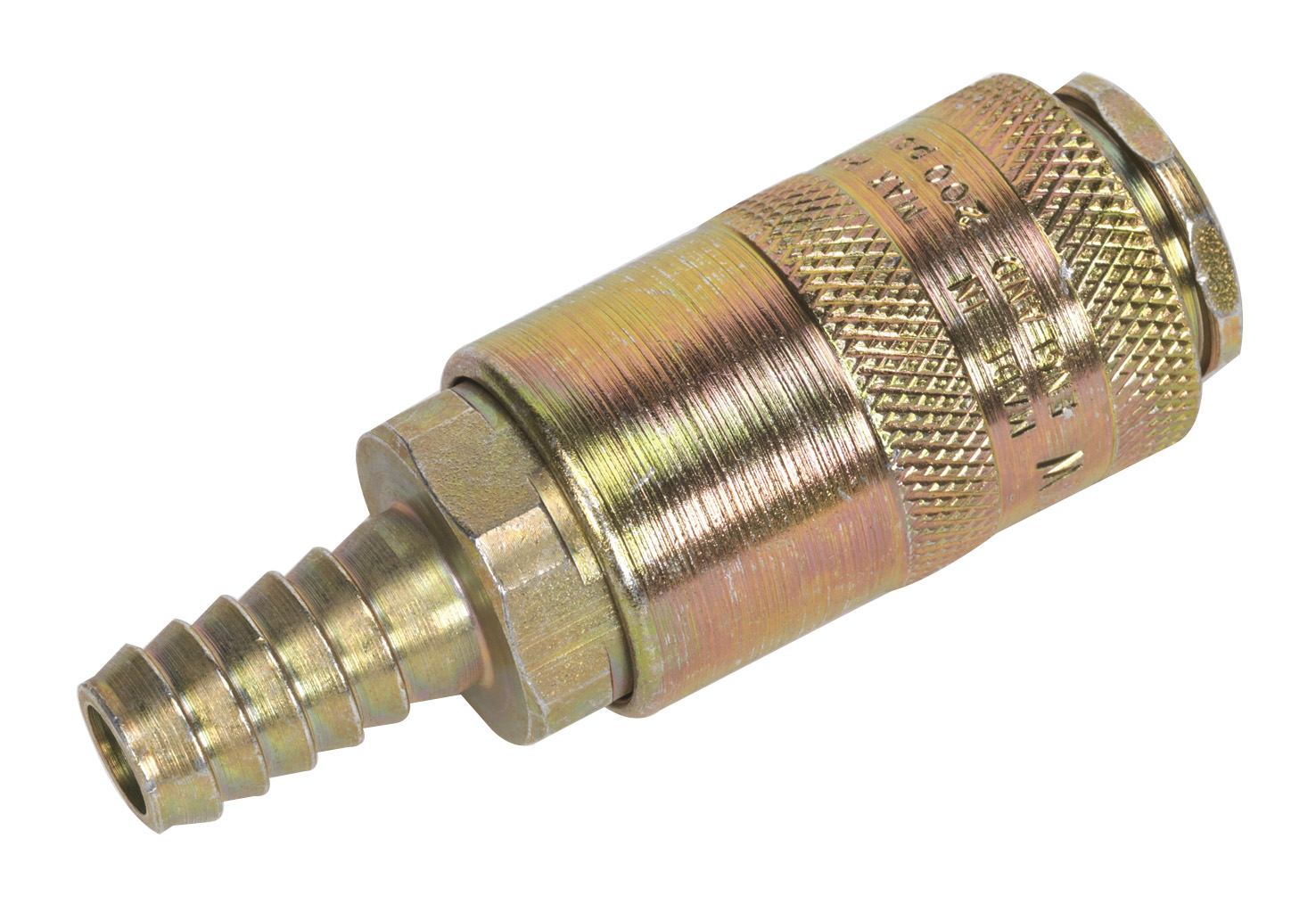 Sealey AC67 Coupling Body Tailpiece for 3/8" Hose
