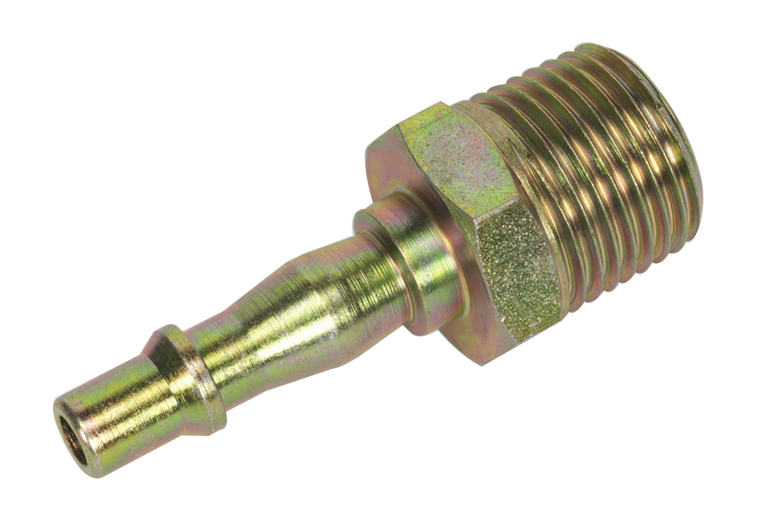 Sealey AC68 Screwed Adaptor Male 1/2"BSPT Pack of 5