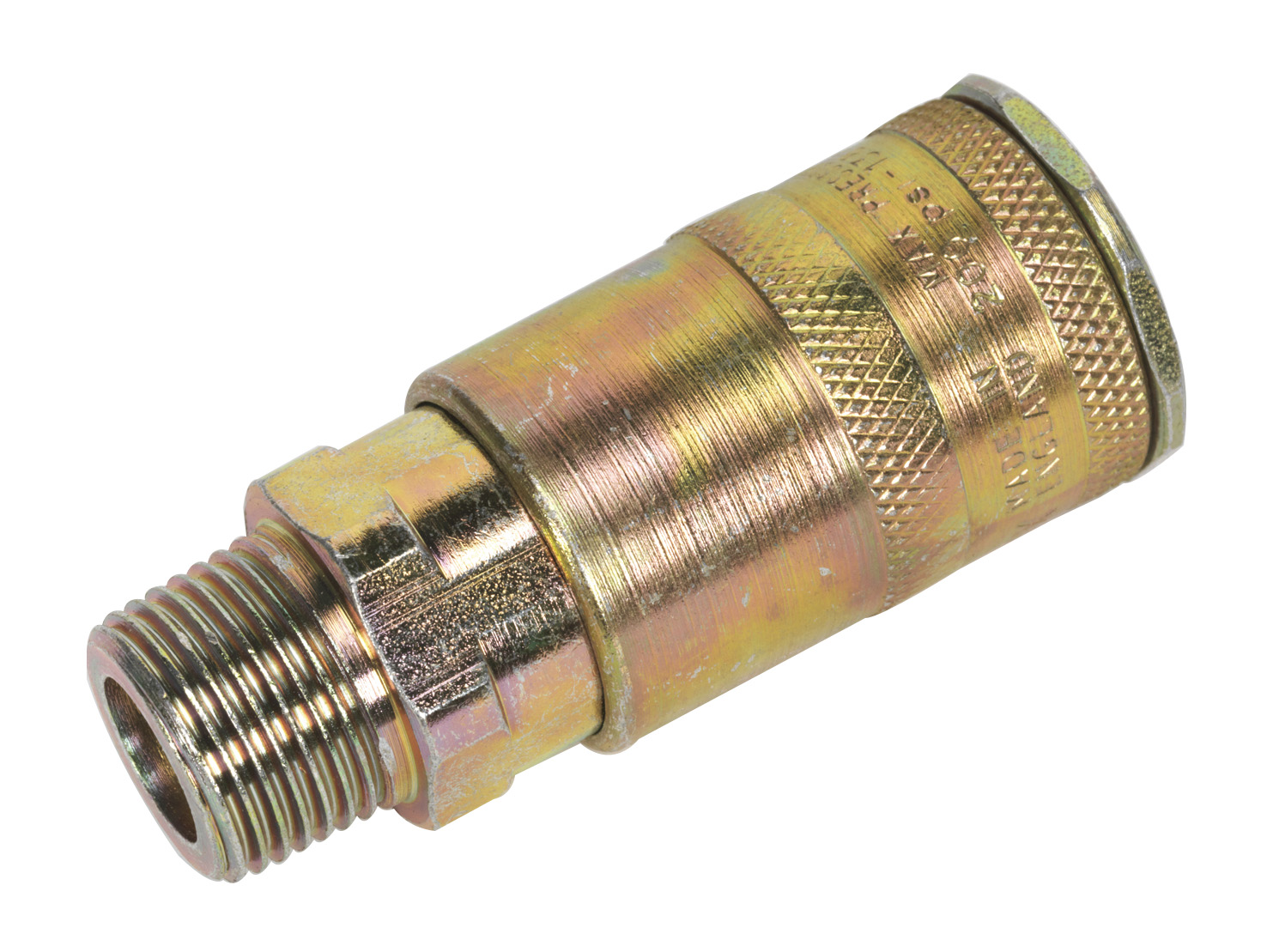 Sealey AC72 Coupling Body Male 3/8"BSPT