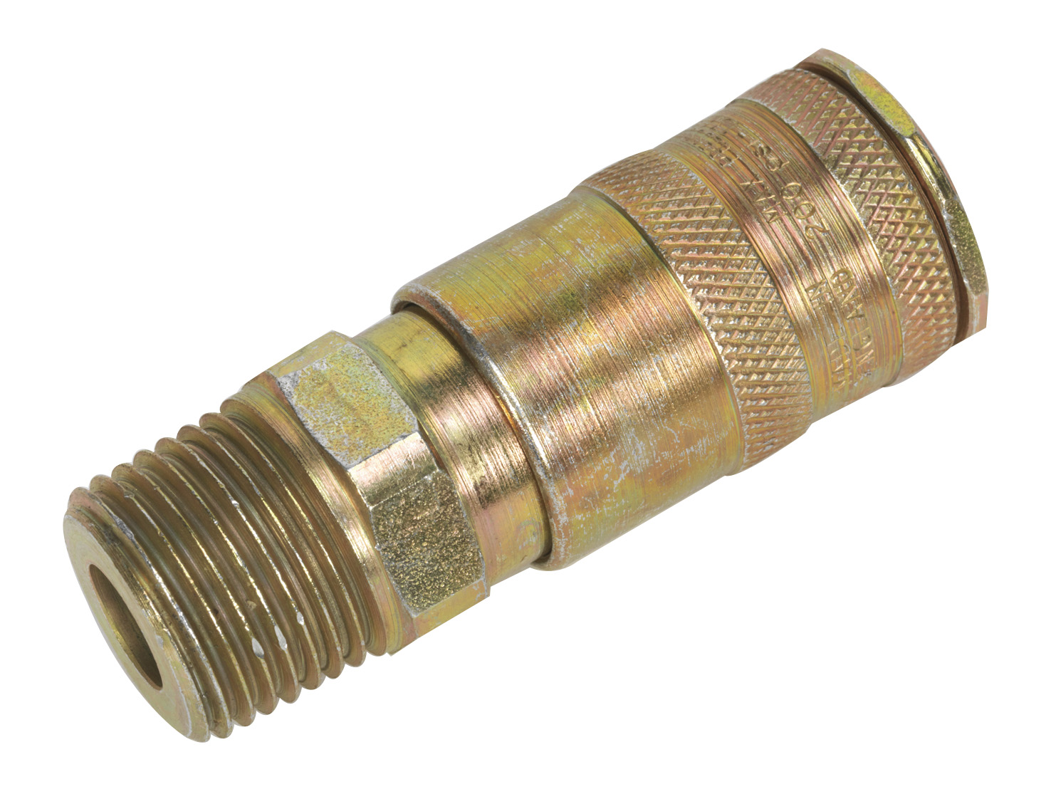 Sealey AC73 Coupling Body Male 1/2"BSPT