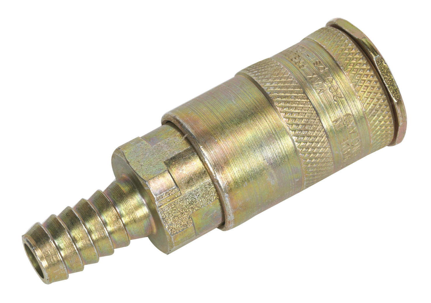 Sealey AC77 Coupling Body Tailpiece for 3/8" Hose