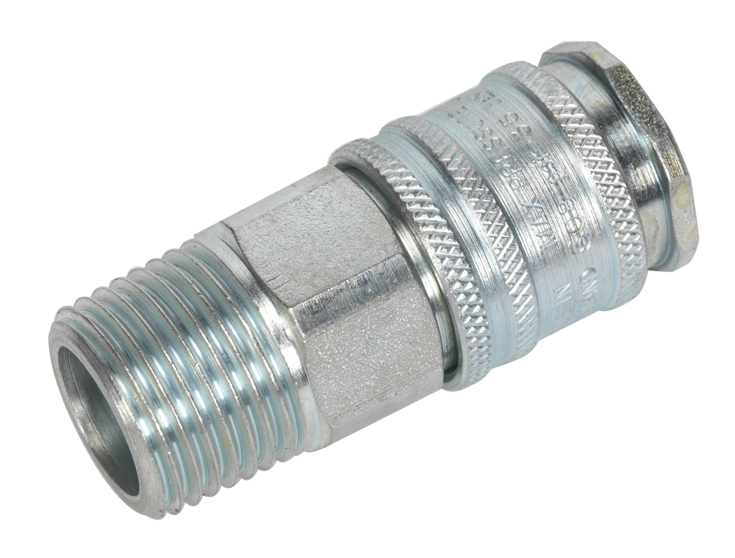 Sealey AC78 Coupling Body Male 1/2"BSPT
