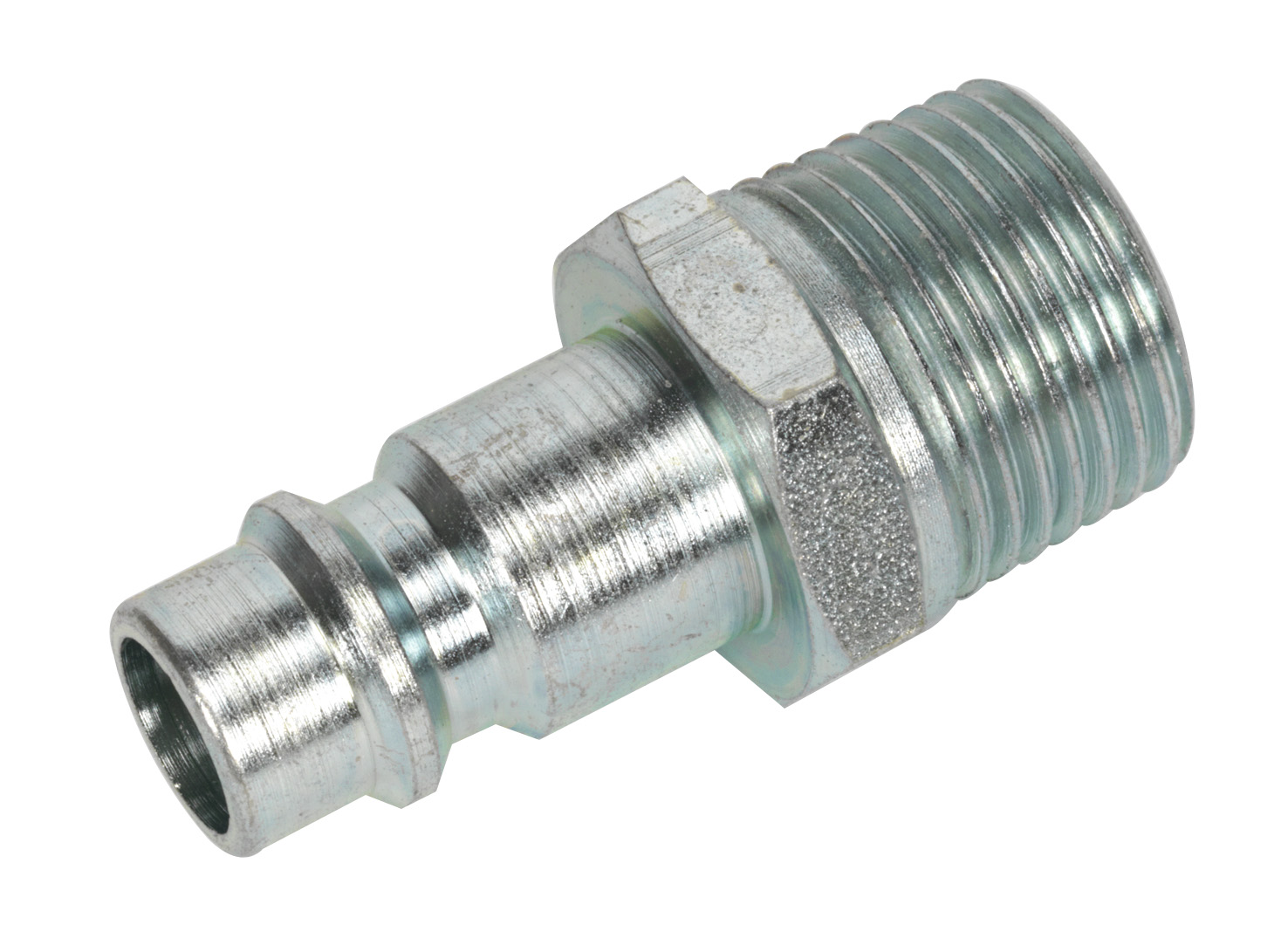 Sealey AC83 Screwed Adaptor Male 3/8"BSPT Pack of 2