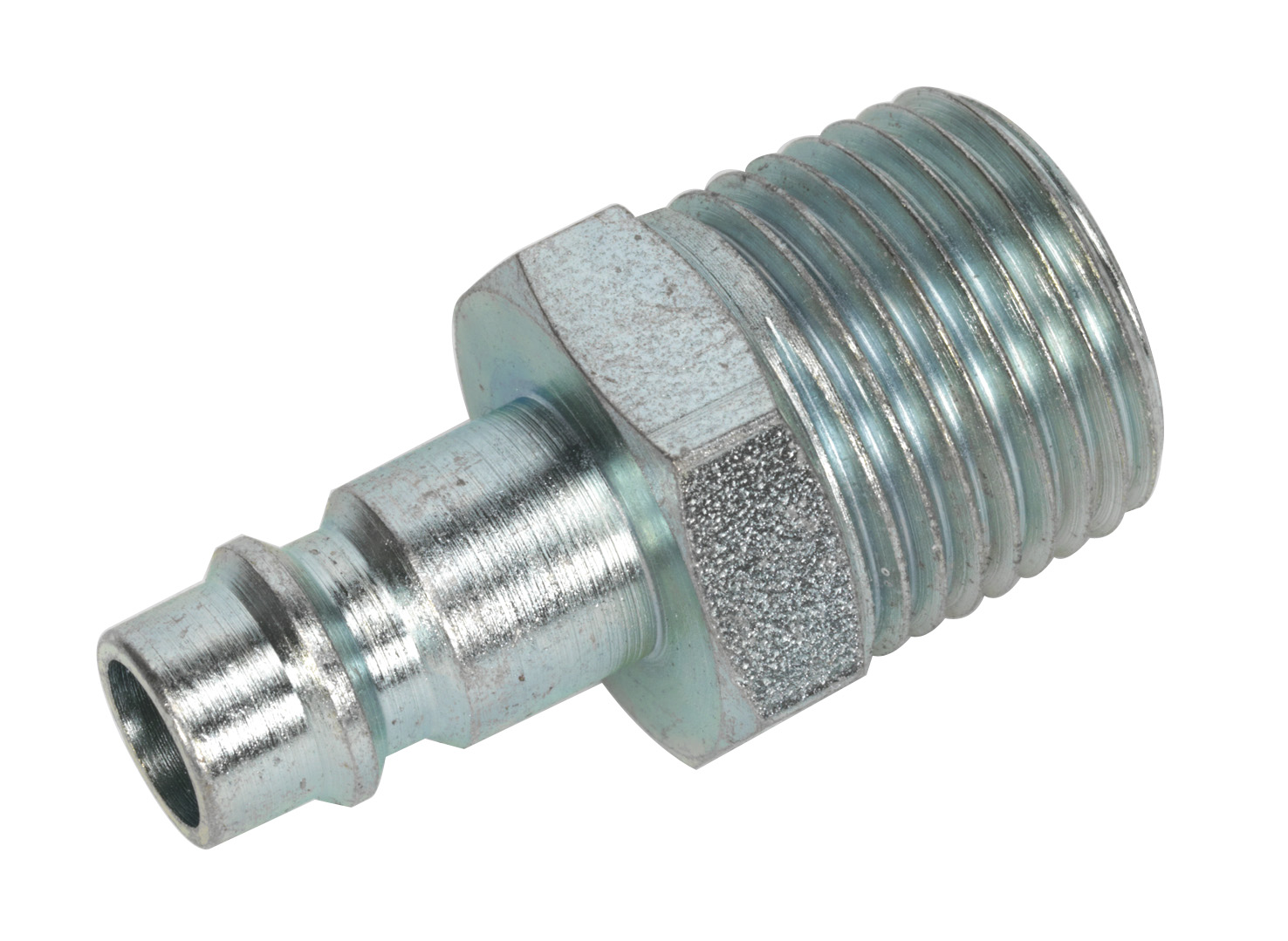 Sealey AC84 Screwed Adaptor Male 1/2"BSPT Pack of 2
