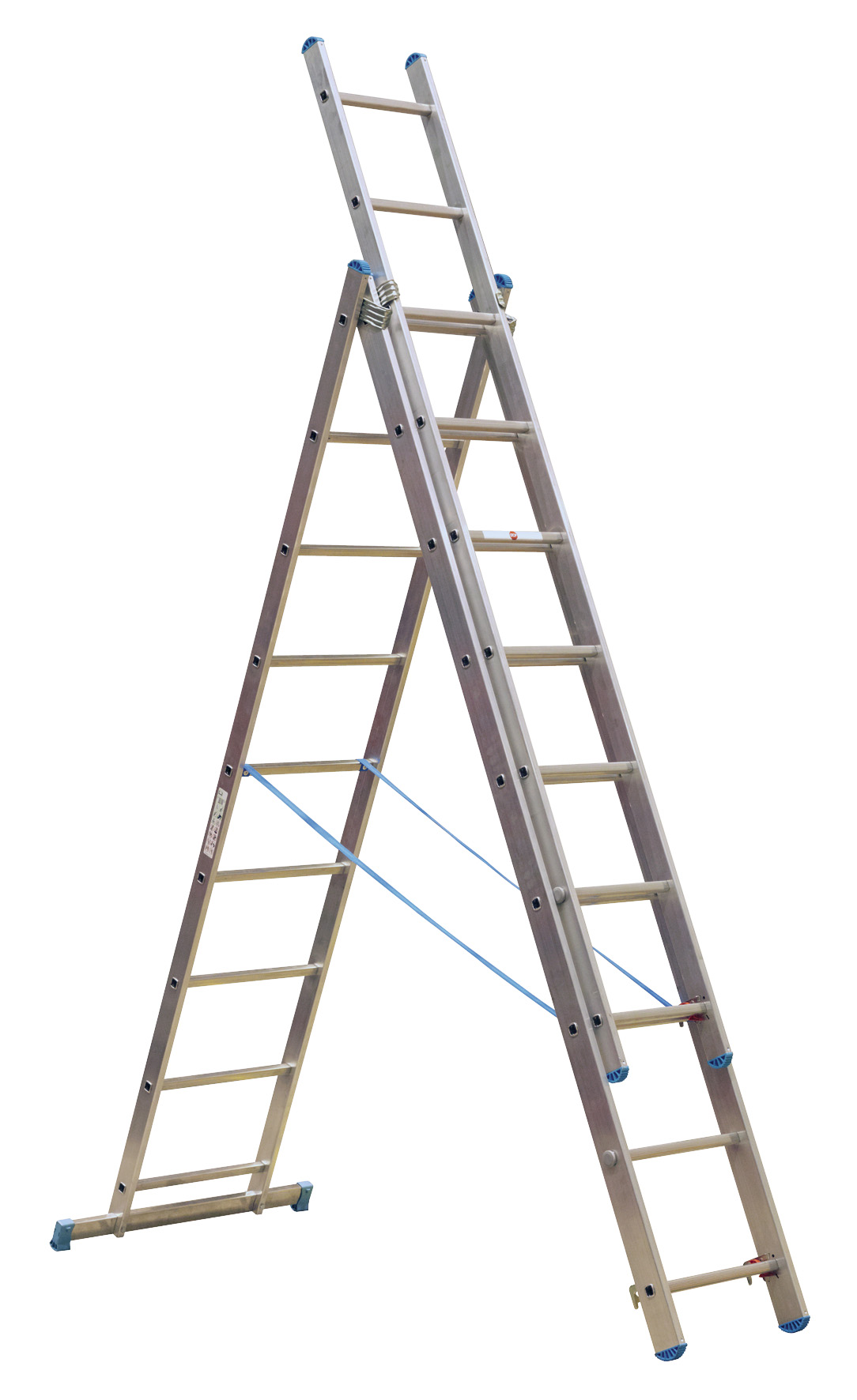 Sealey ACL3 Aluminium Extension Combination Ladder 3x9 EN131