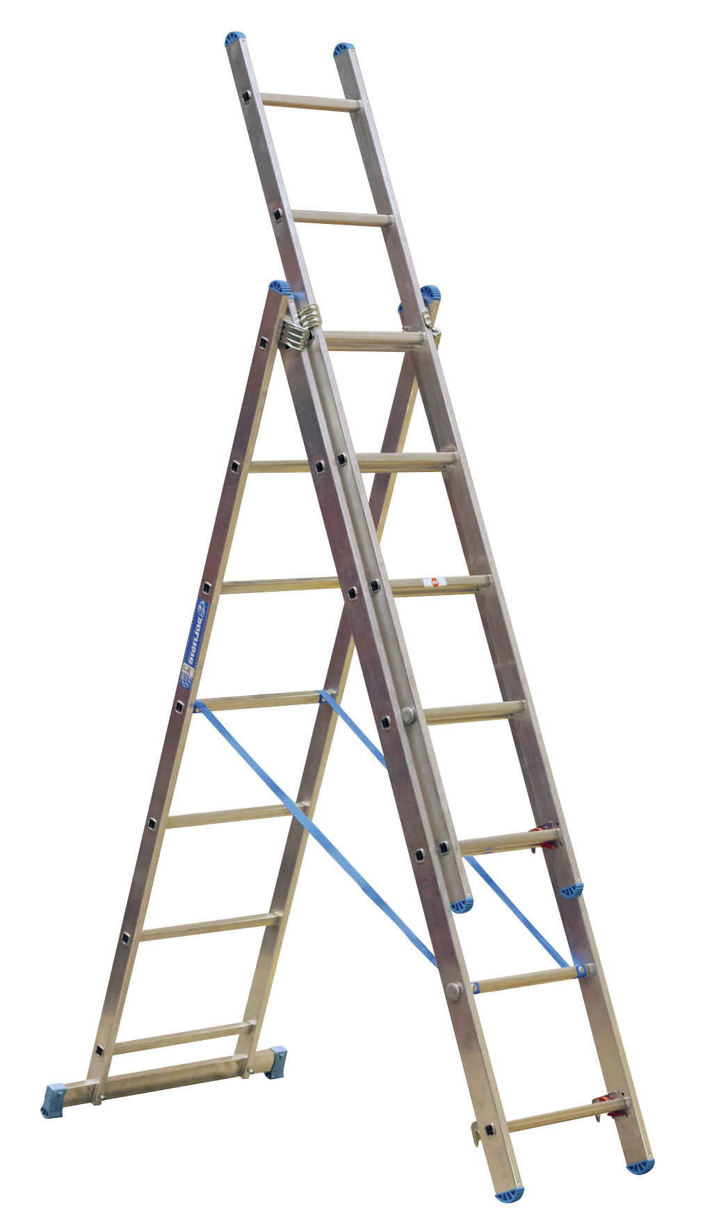 Sealey ACL307 Aluminium Extension Combination Ladder 3x7 EN 131