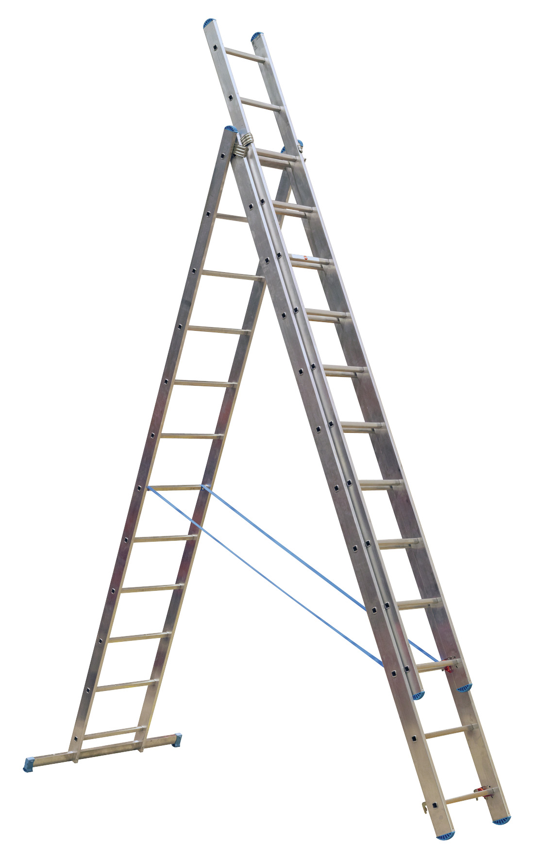 Sealey ACL312 Aluminium Extension Combination Ladder 3x12 EN131
