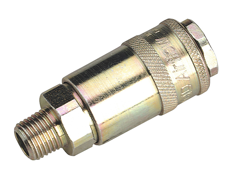 Sealey ACP01 Coupling Body Male 1/4"BSPT Pack of 5