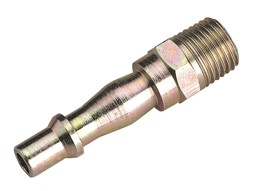 Sealey ACP04 Screwed Adaptor Male 1/4"BSPT Pack of 15