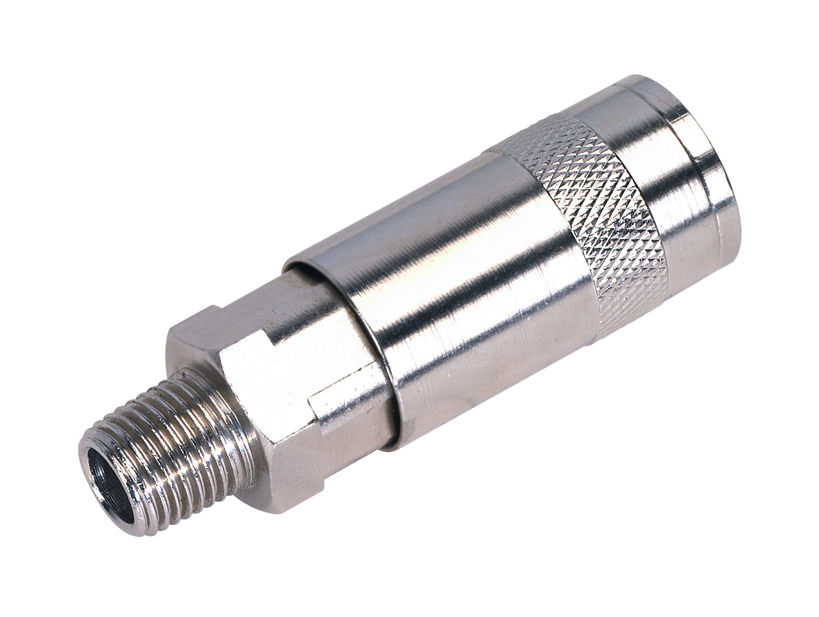 Sealey ACX01 Male Coupling Body 1/4"BSPT Single