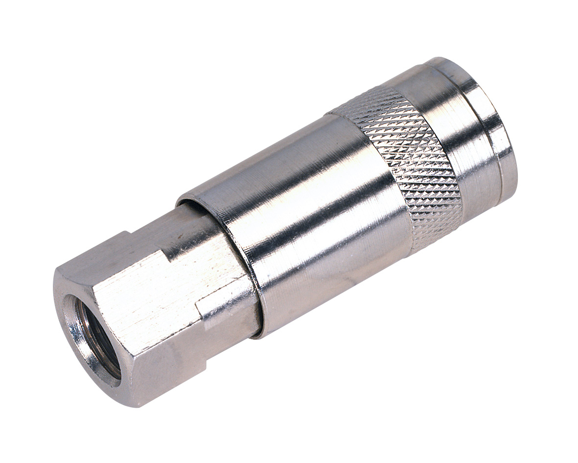 Sealey ACX13 Female Coupling Body 1/4"BSP Single