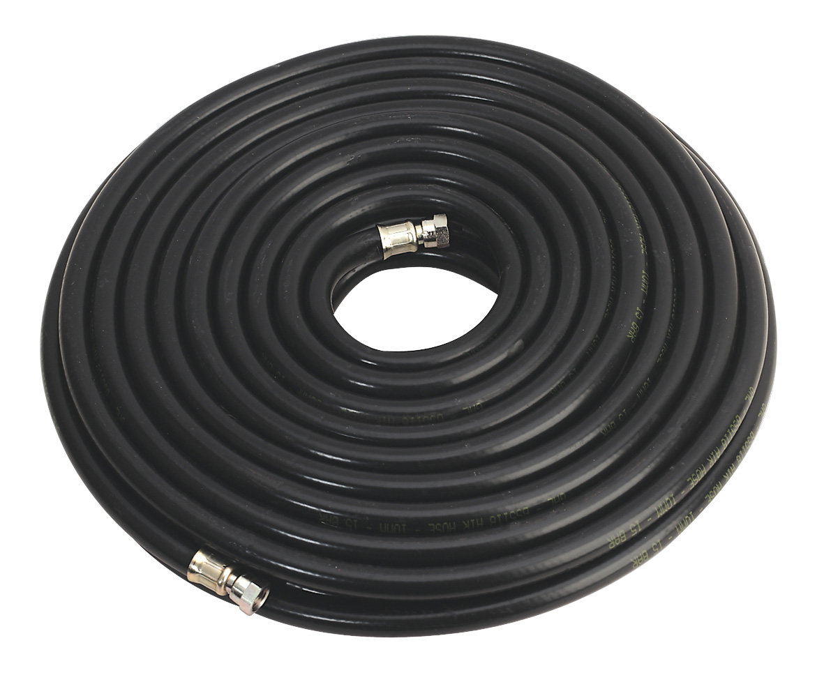 Sealey AH30RX/38 Air Hose 30mtr x &oslash;10mm with 1/4"BSP Unions Heavy-Duty