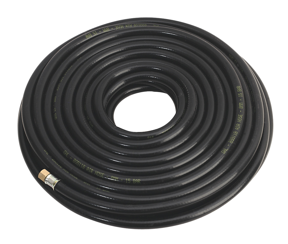 Sealey AH30RX Air Hose 30mtr x ø8mm with 1/4"BSP Unions Heav...
