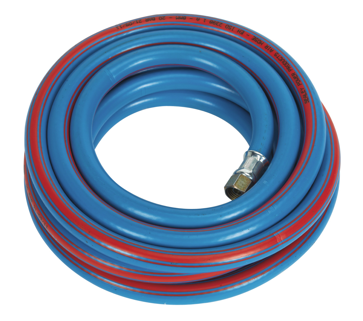 Sealey AH5R Air Hose 5mtr x &oslash;8mm with 1/4"BSP Unions Extra Heavy-Duty