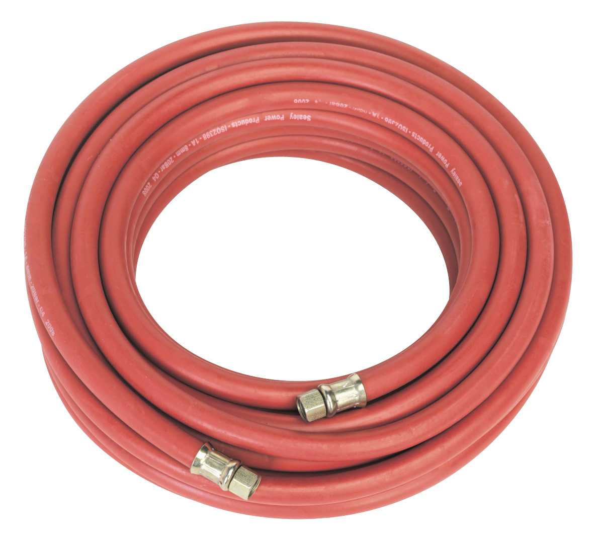 Sealey AHC15 Air Hose 15mtr x &oslash;8mm with 1/4"BSP Unions