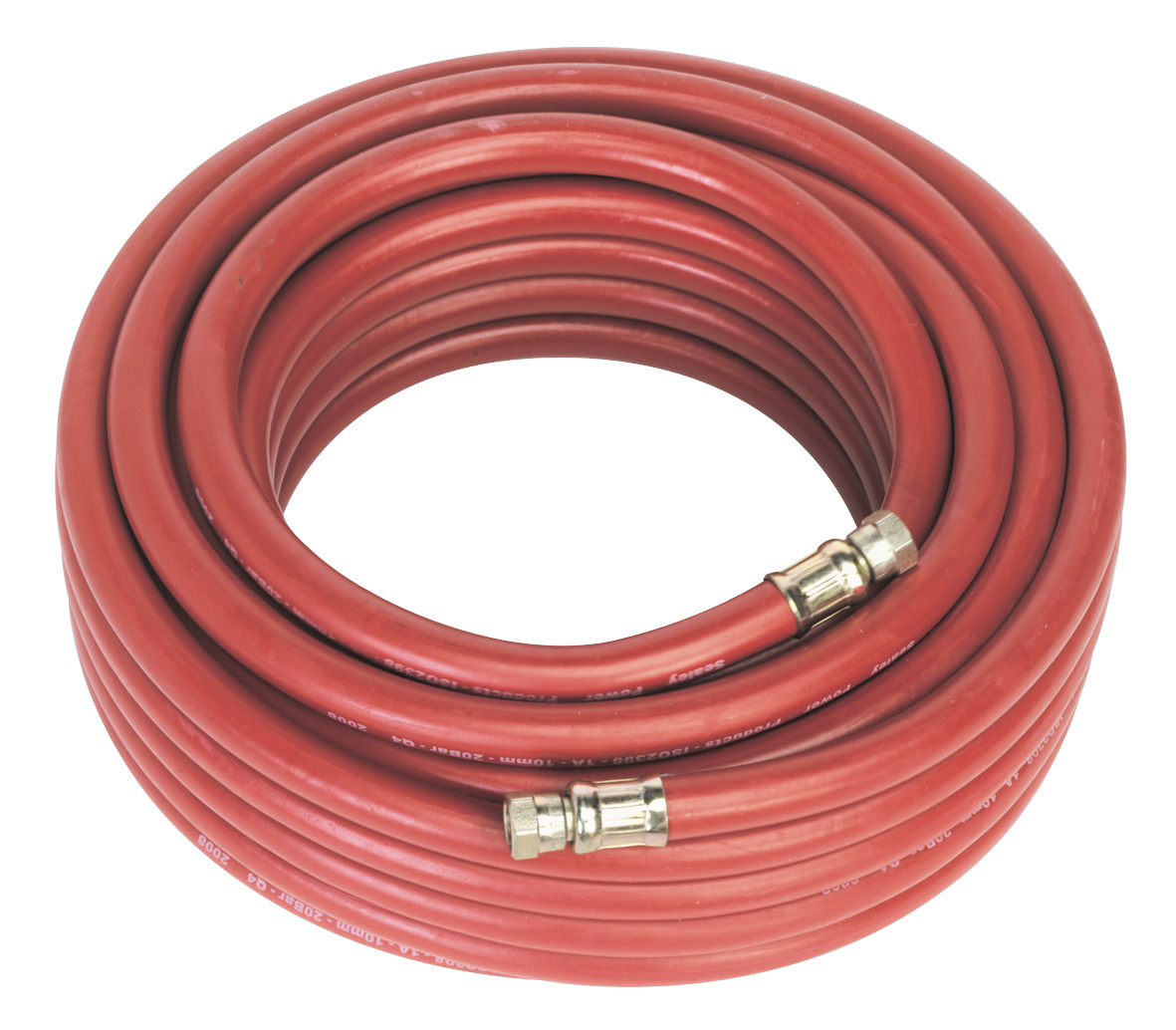 Sealey AHC1538 Air Hose 15mtr x &oslash;10mm with 1/4"BSP Unions