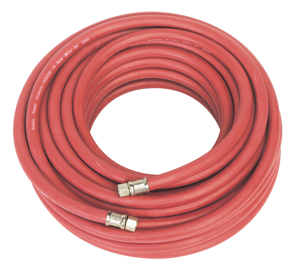 Sealey AHC20 Air Hose 20mtr x &oslash;8mm with 1/4"BSP Unions