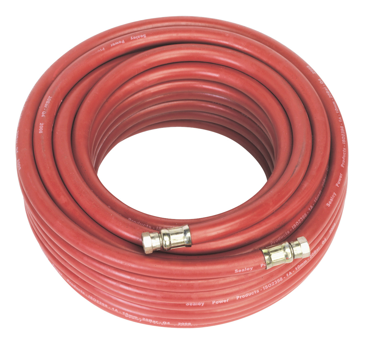 Sealey AHC2038 Air Hose 20mtr x &oslash;10mm with 1/4"BSP Unions