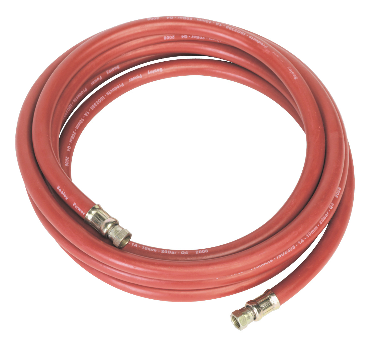 Sealey AHC538 Air Hose 5mtr x &oslash;10mm with 1/4"BSP Unions