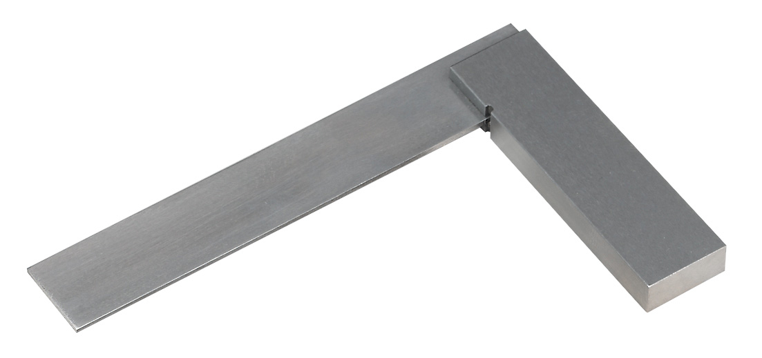 Sealey AK11100 Precision Steel Square 100mm BS939(B)