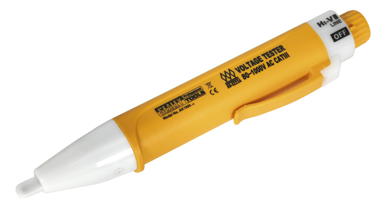 Sealey AK1998 Non-Contact Voltage Detector 50-600V