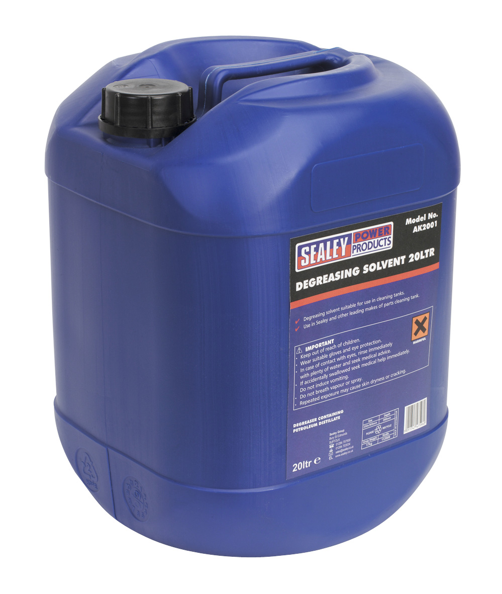 Sealey AK2001 Degreasing Solvent 1 x 20ltr