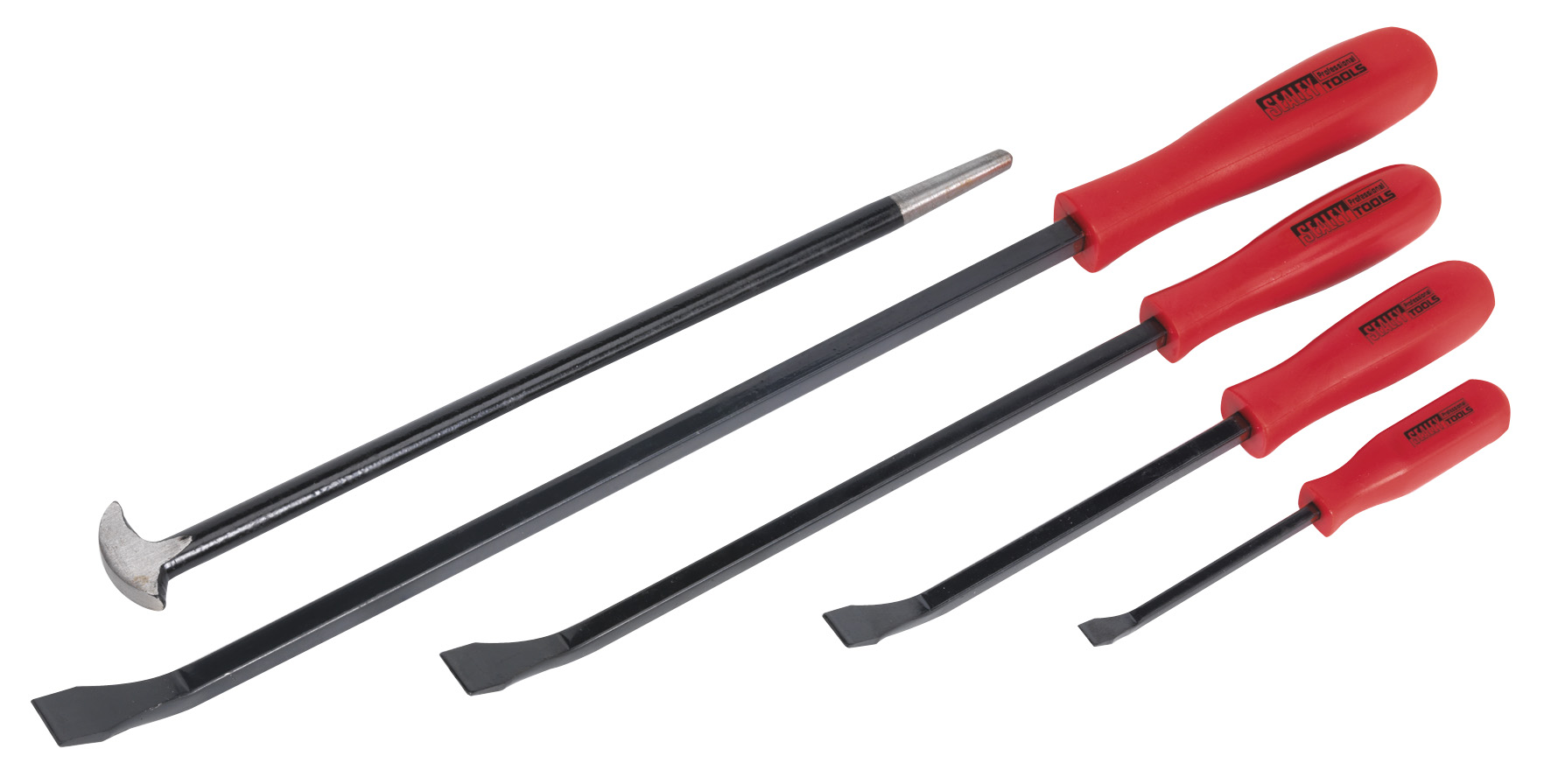 Sealey AK20641 Prybar/Heelbar Set 5 Piece