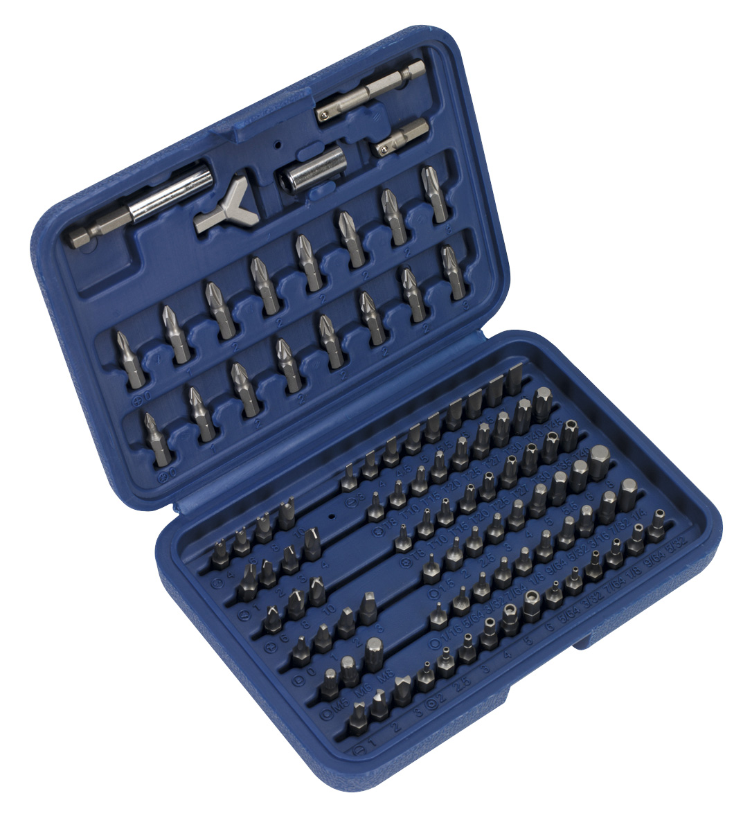Sealey AK2100 Power Tool/Security Bit Set 100 Piece