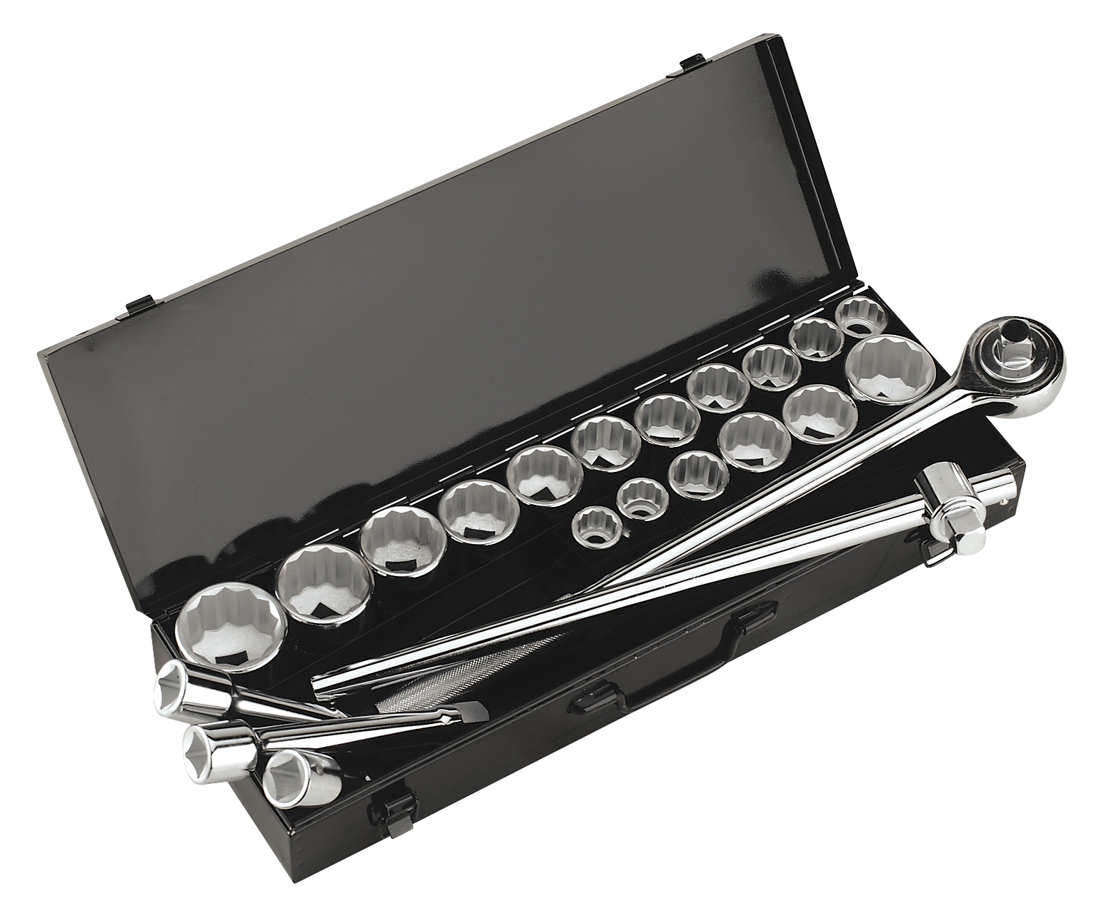 Sealey AK259/CRV Socket Set 22 Piece 3/4" Drive MM/AF