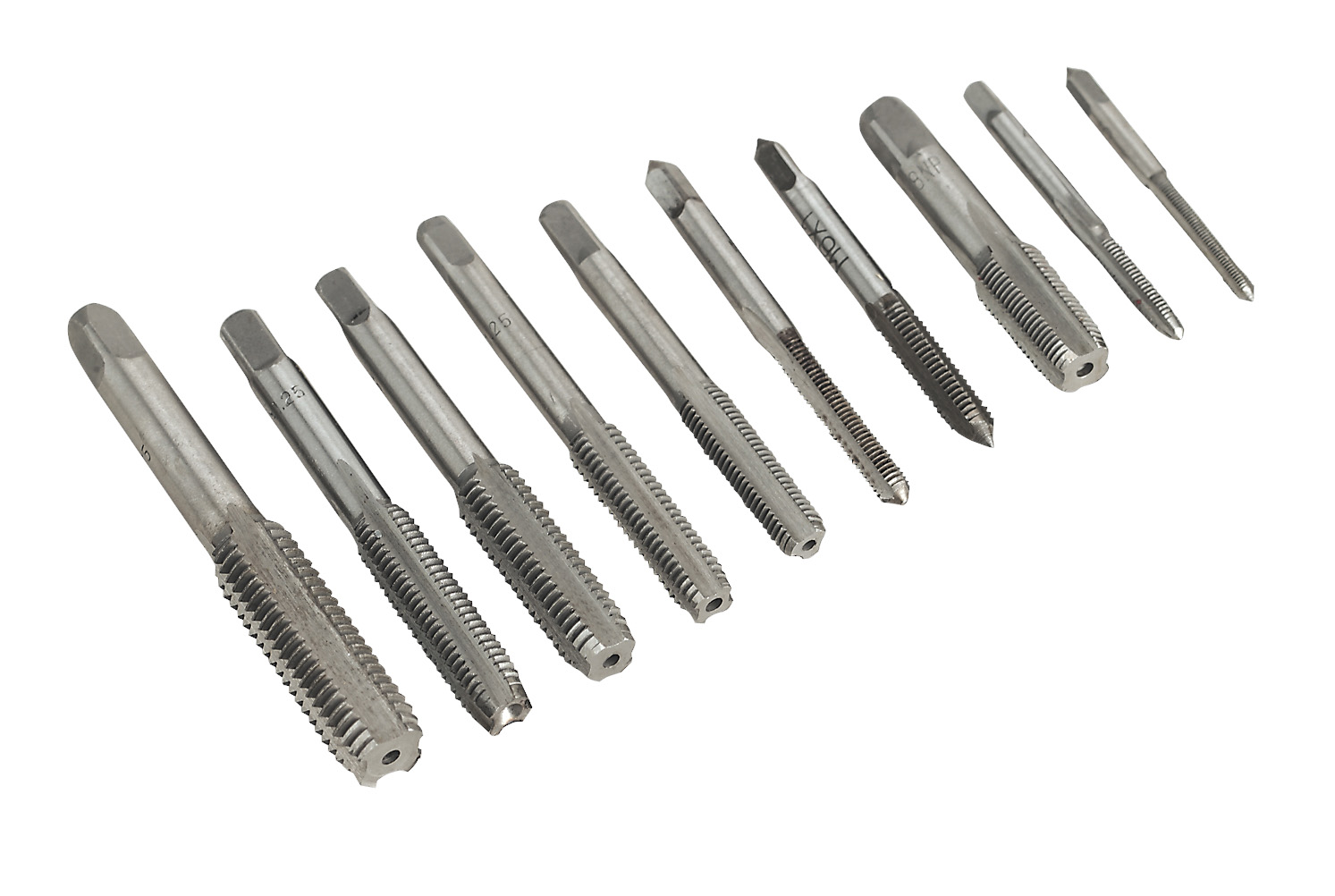 Sealey AK304M Tap Set 10pc Metric